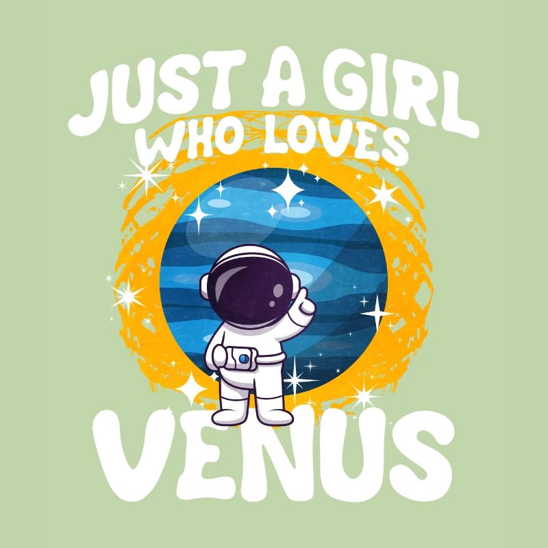 Mädchen Venus Geschenk