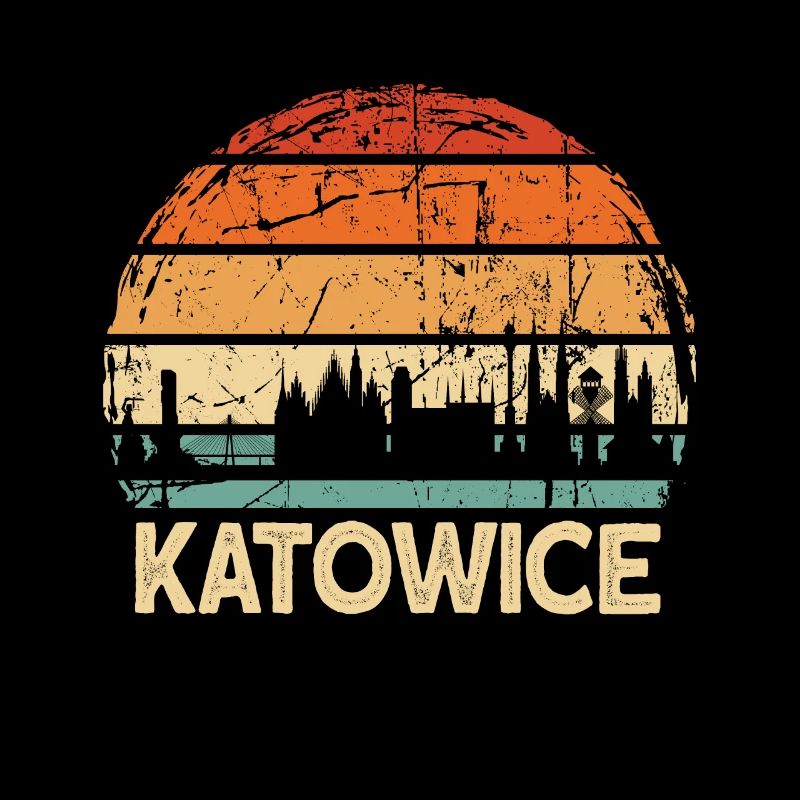 Pologne Katowice Skyline