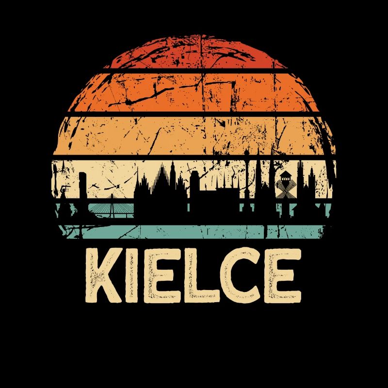 Pologne Kielce Skyline