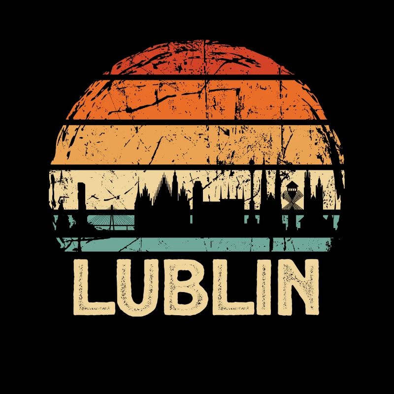 Pologne Lublin Skyline