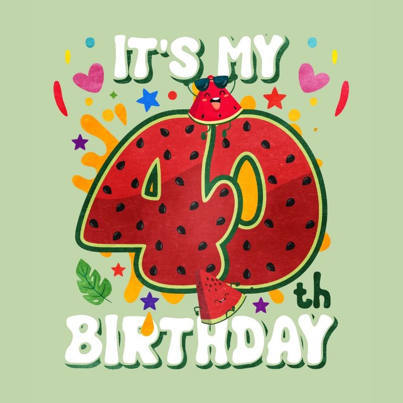 40e anniversaire de la pastèque