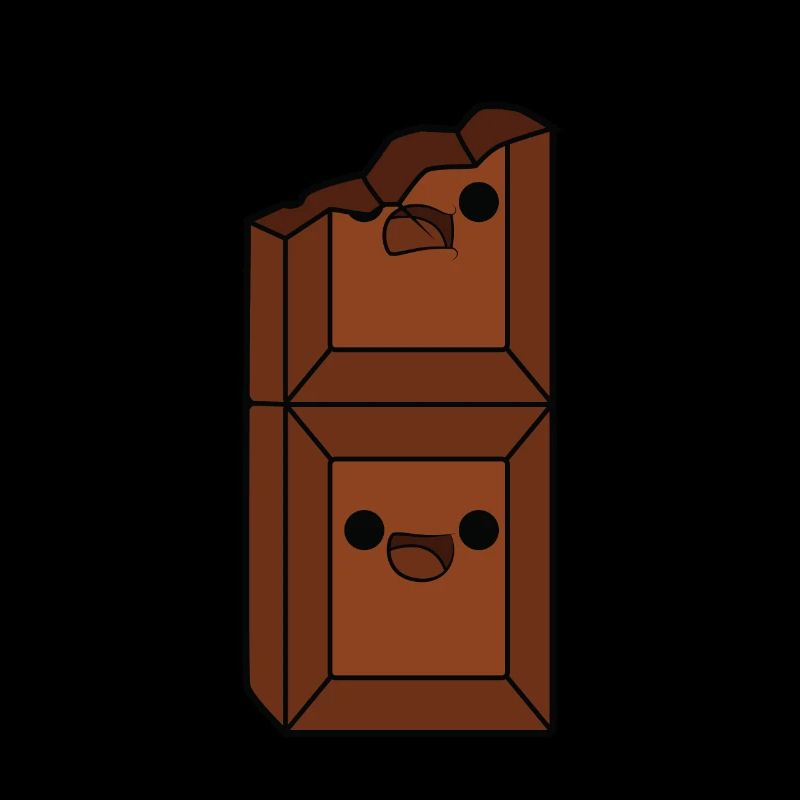 Sourire chocolat