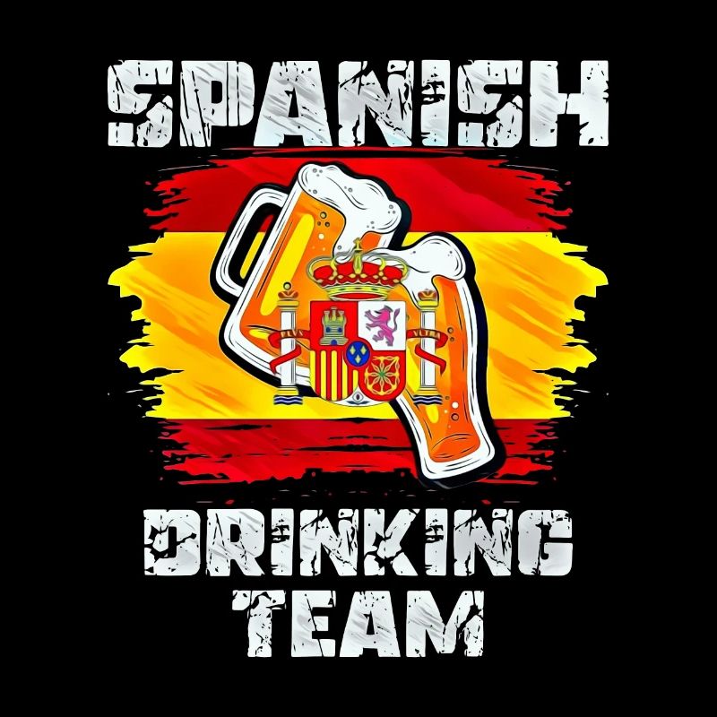 Équipe de beuverie d’Espagne