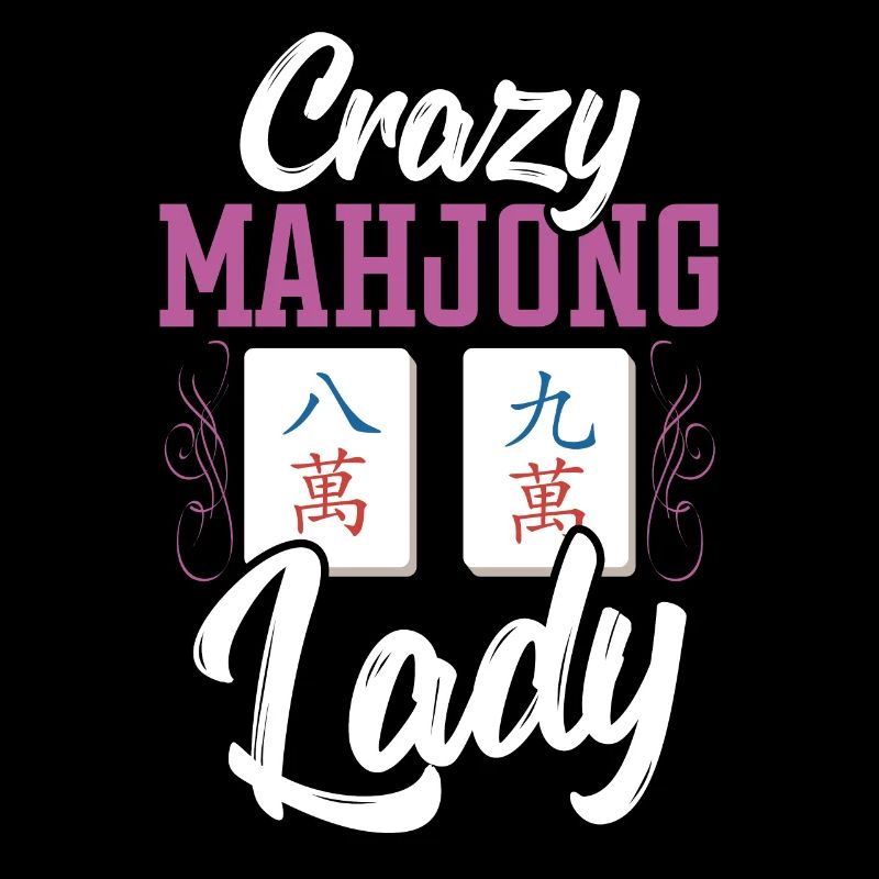 Gift for Mahjong Fans
