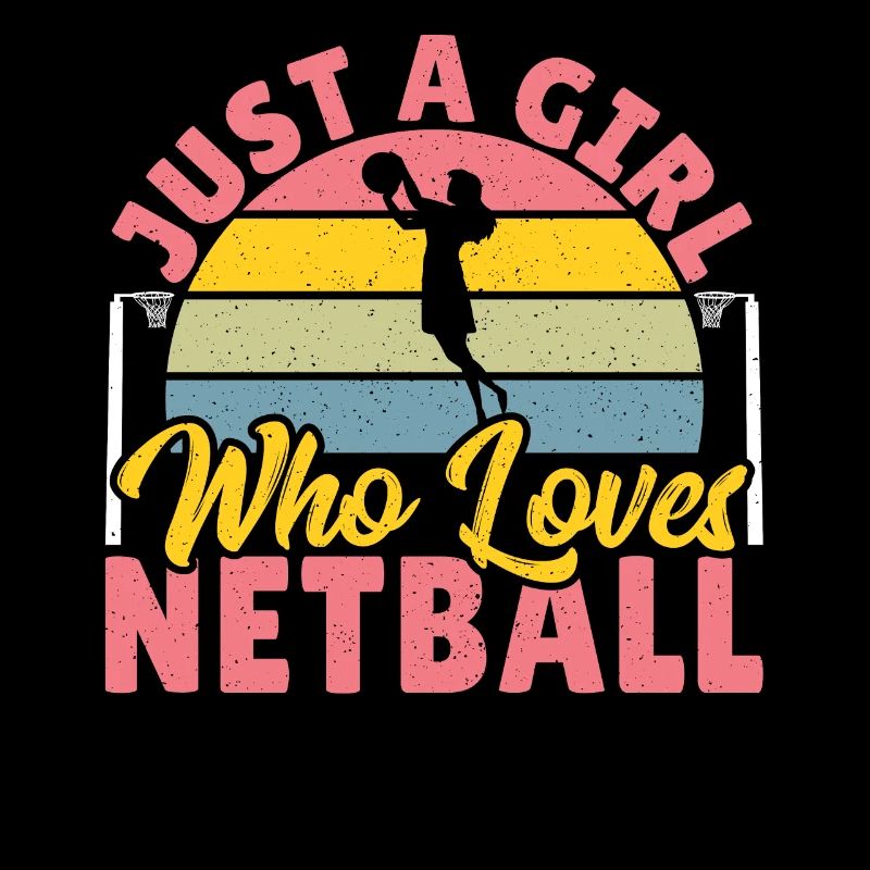 Love Netball Netball Player Gift