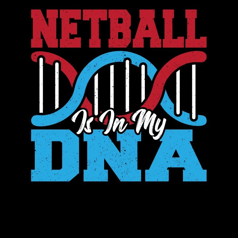 Love Netball Netball Player Gift