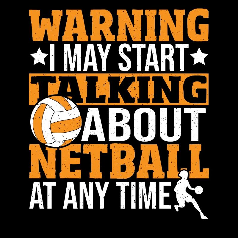 Love Netball Netball Player Gift