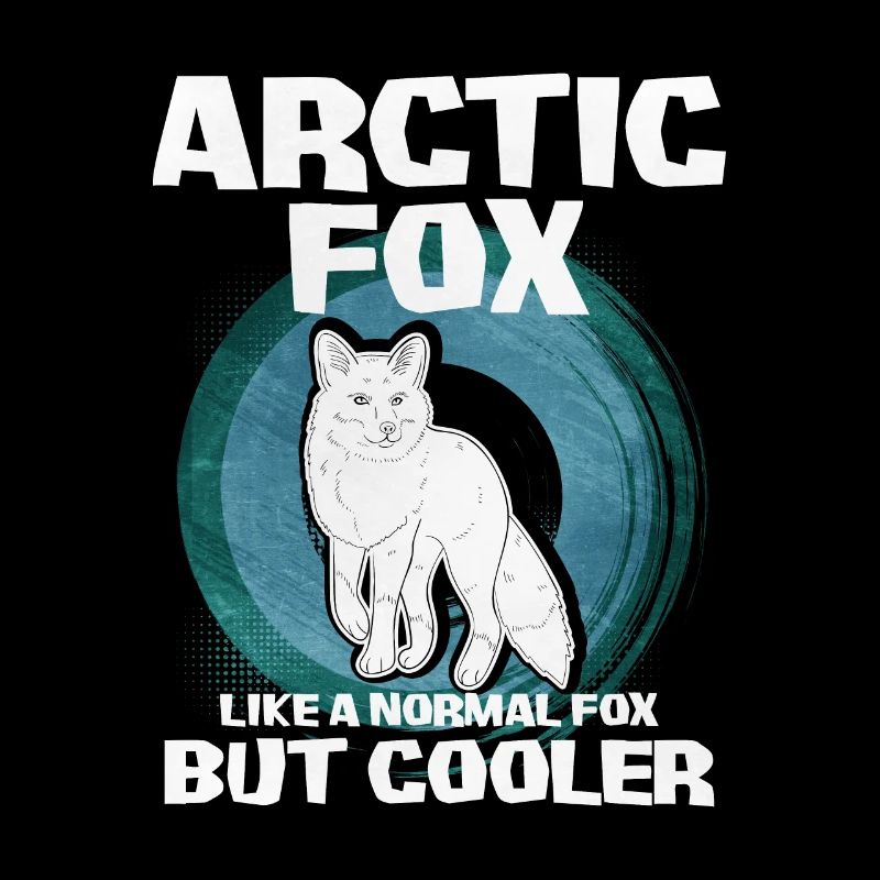 Cadeau mignon renard arctique