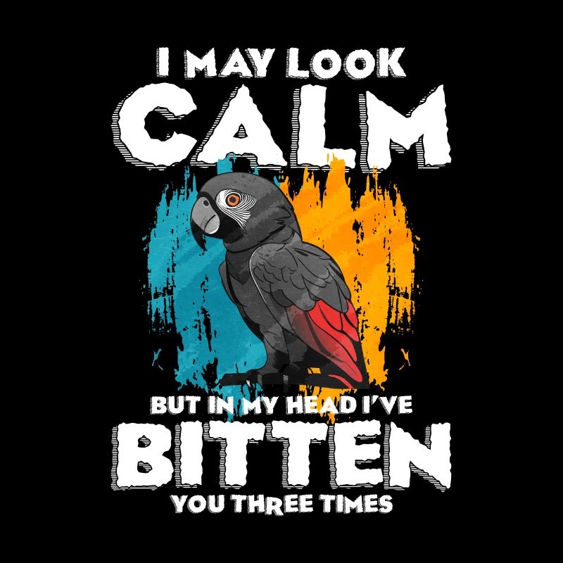 African Grey Parrot Gift