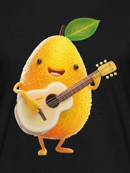 Guitare Mango