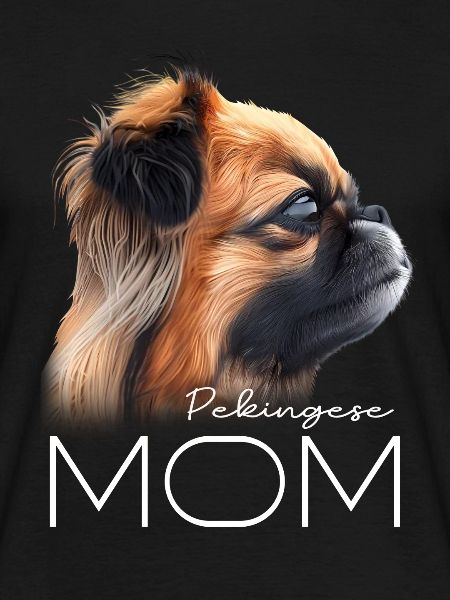 Pekingese Mom