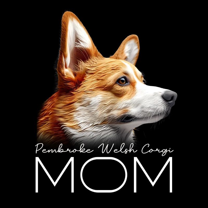 Pembroke Welsh Corgi Mama