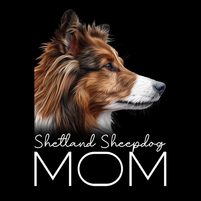 Shetland Sheepdog Mama