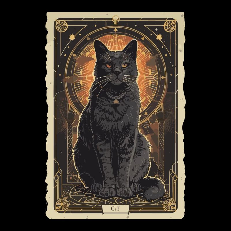 Cat Goddess Tarot