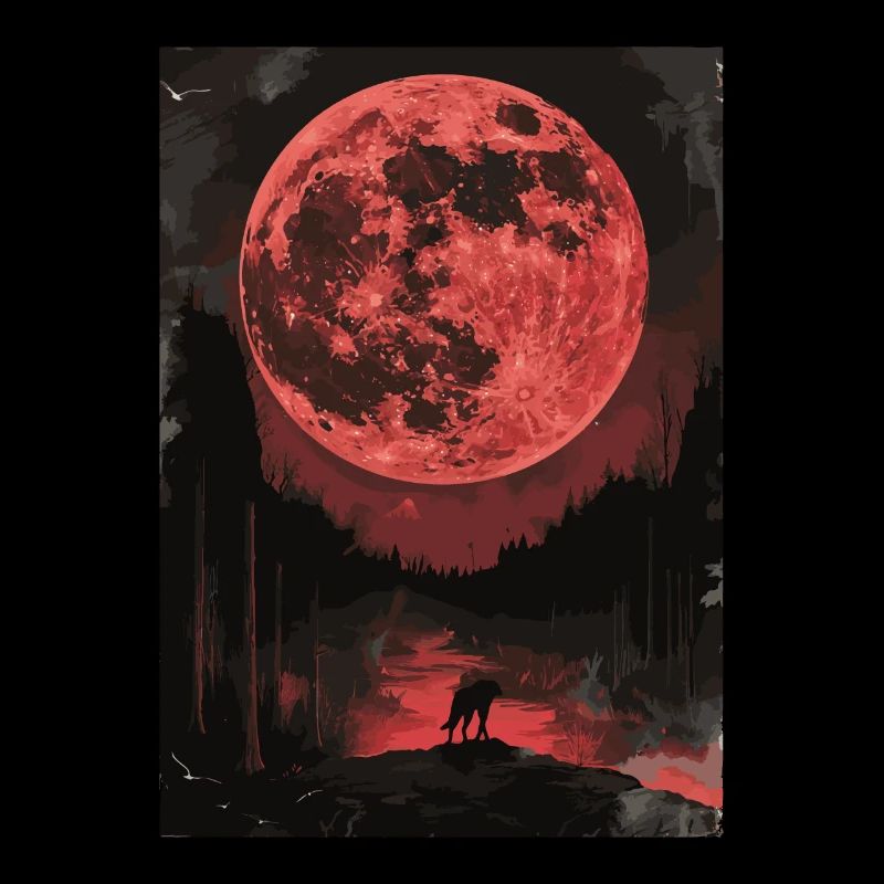 Der Blutmond Tarot