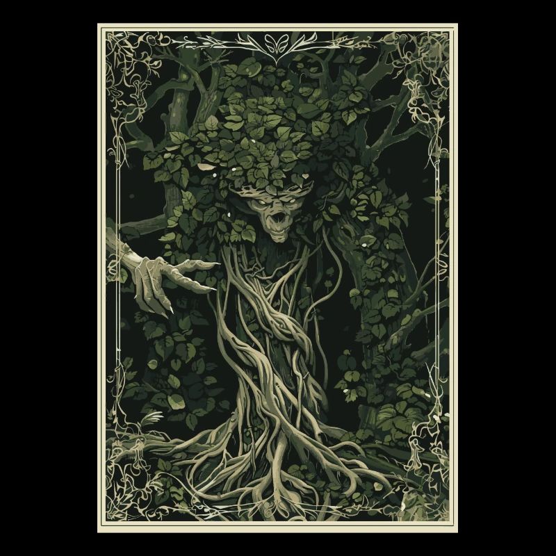 The Forest Guardian Tarot