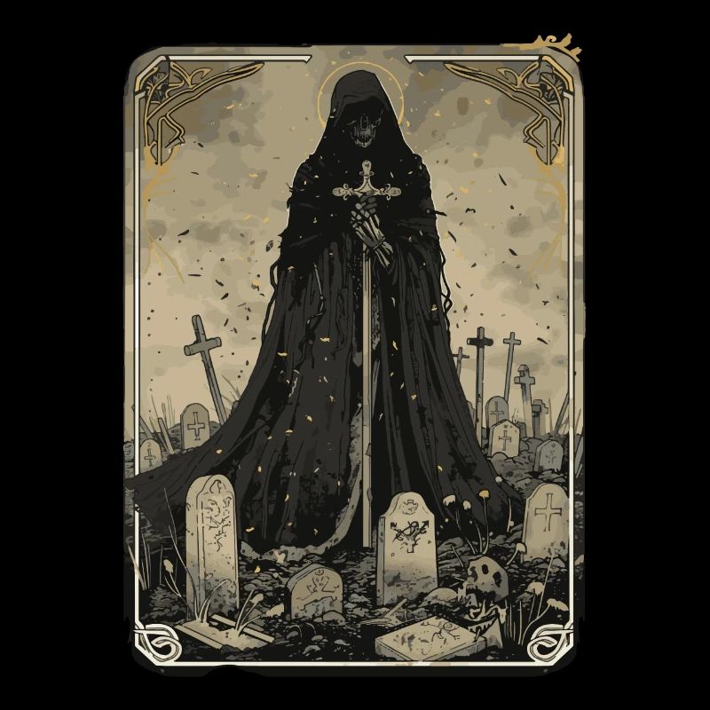 Der Grabwächter Tarot