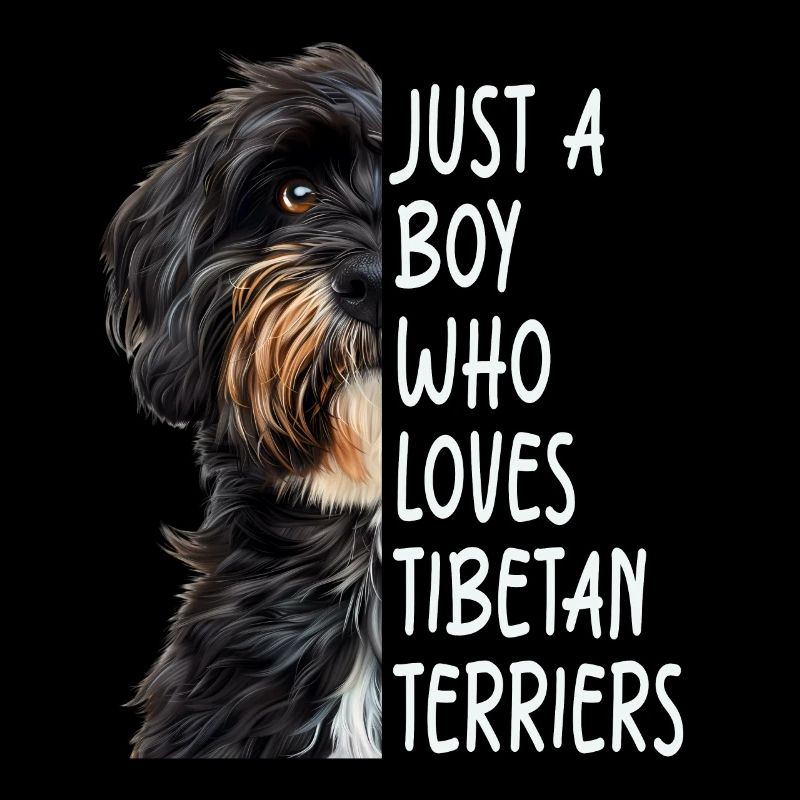 Terrier tibétain
