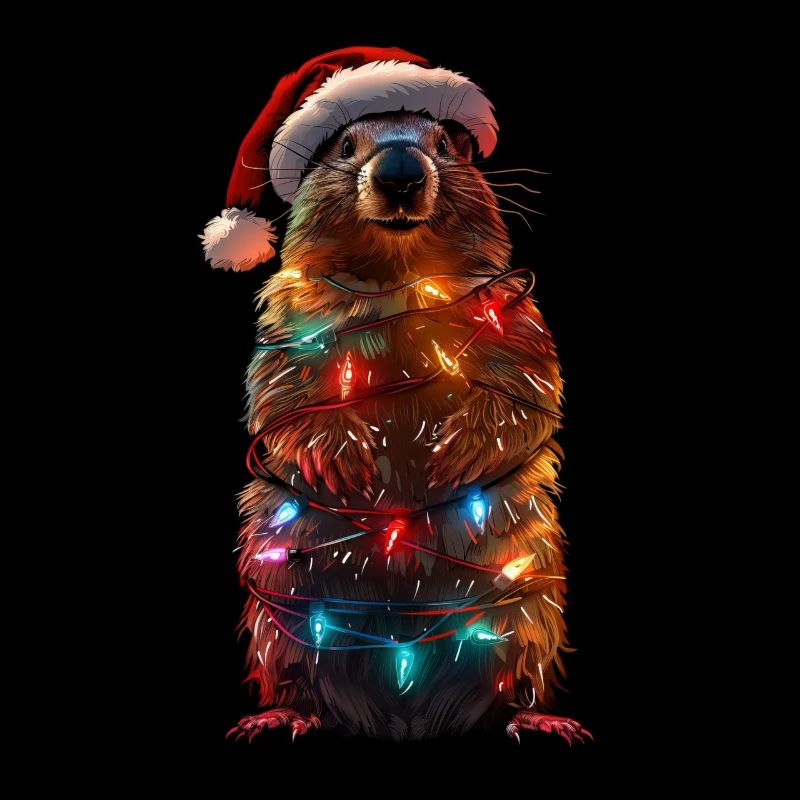 Noël de la marmotte