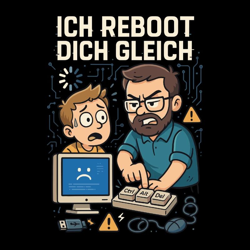 Ich reboot dich gleich