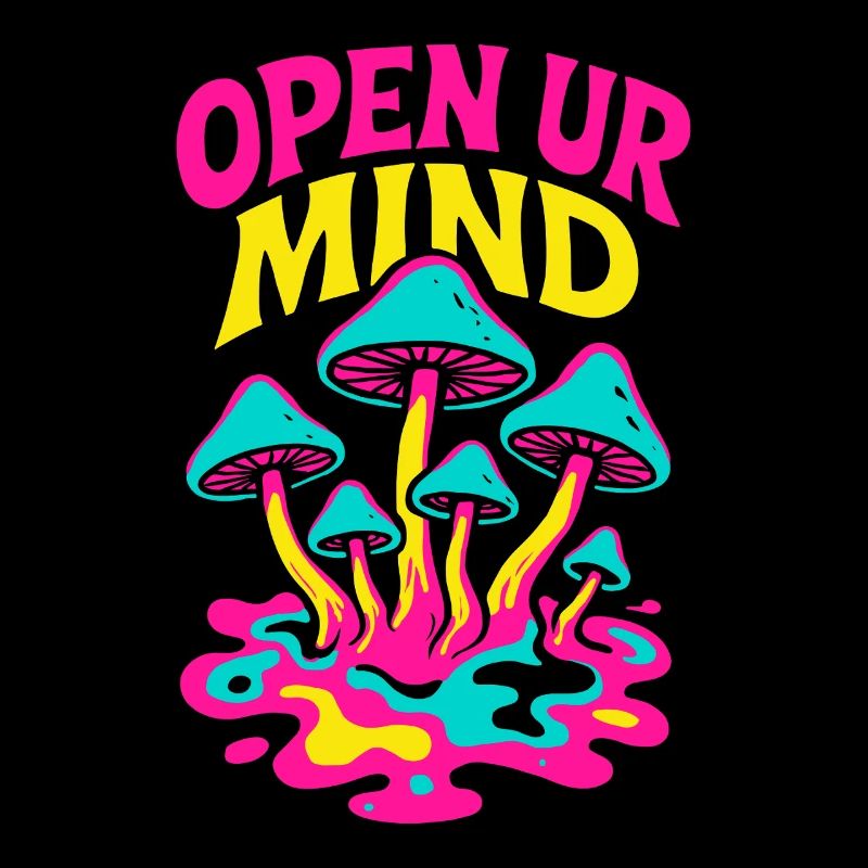 Psychedelic Mushrooms – Open Up Your Mind