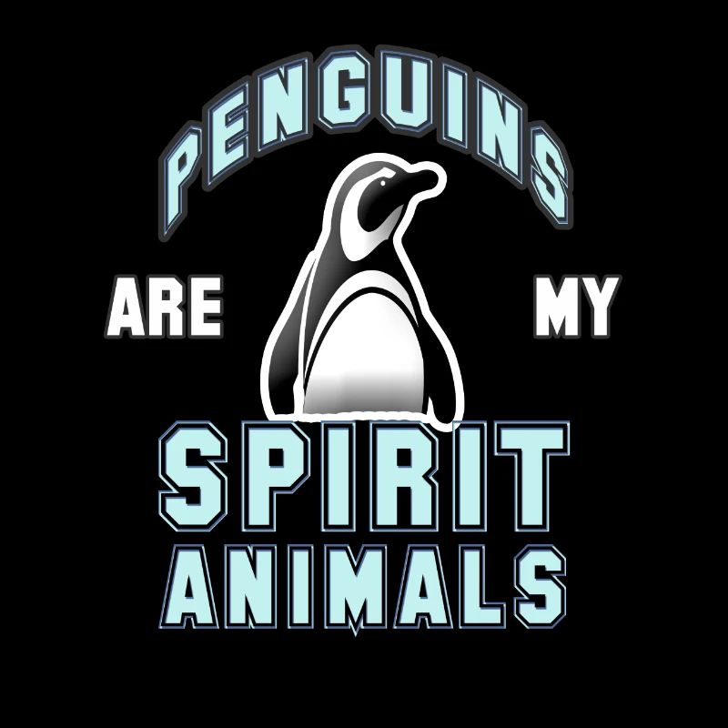 Caricature de pingouins de pingouins