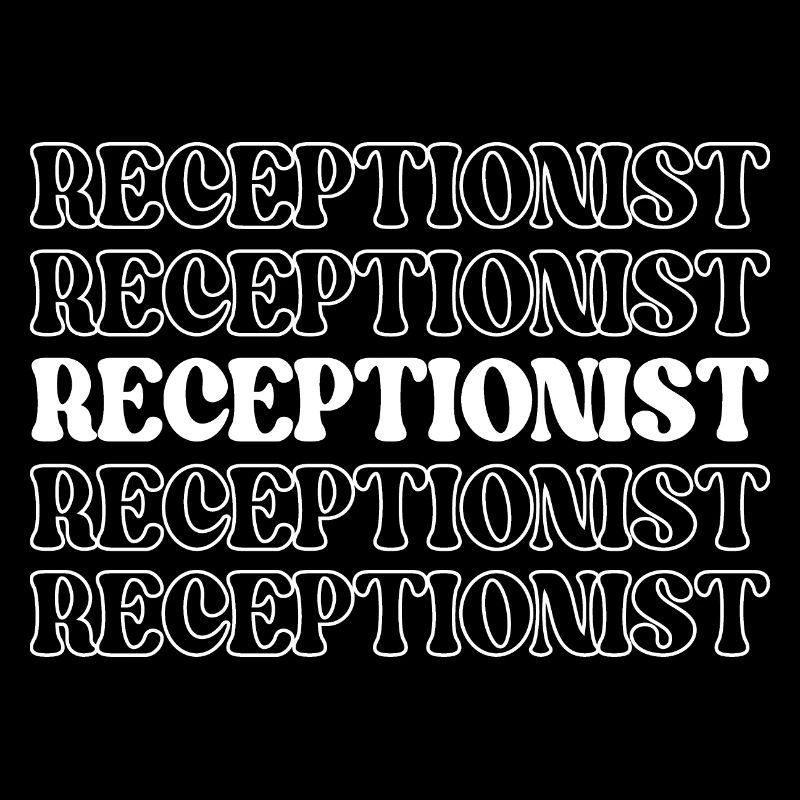 Réceptionniste, réceptionniste, réceptionniste, réception
