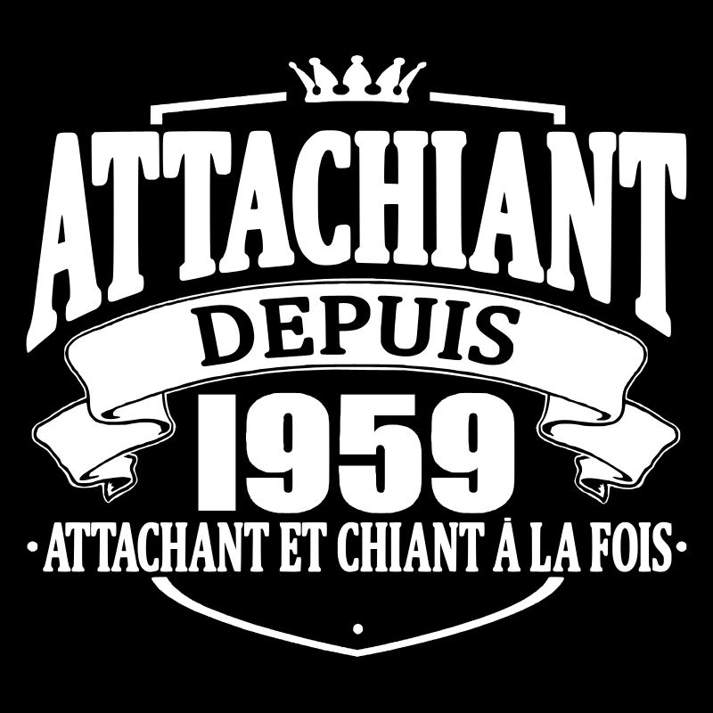 attachiant depuis 1959