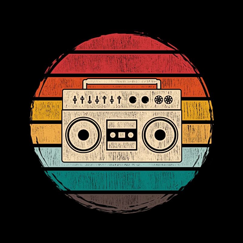 80s Cassette Recorder