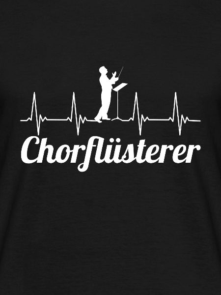 Chorleiter Dirigent Herzschlag