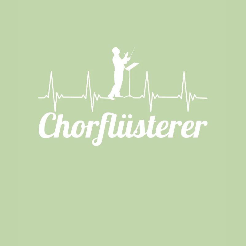 Chorleiter Dirigent Herzschlag