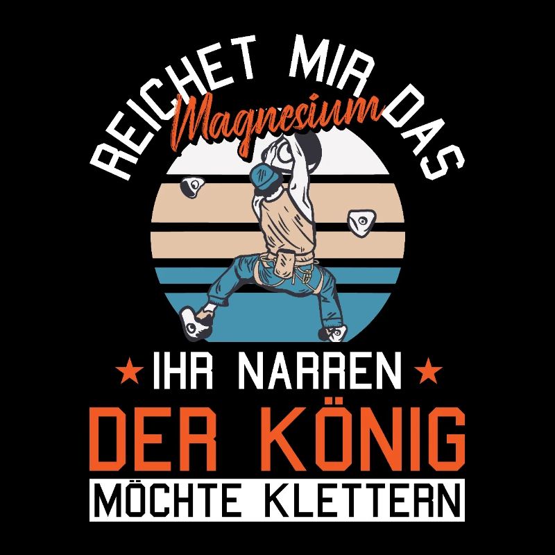 Klettern reichet mir Magnesium Kletterer Bouldern