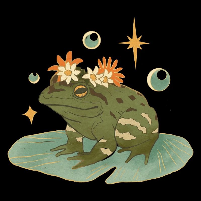 Frog Imprint