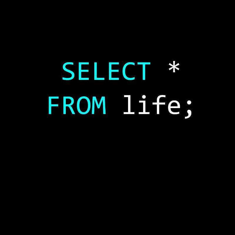 Idée de cadeau pour le codeur SQL