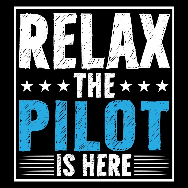 Relax the pilot is here