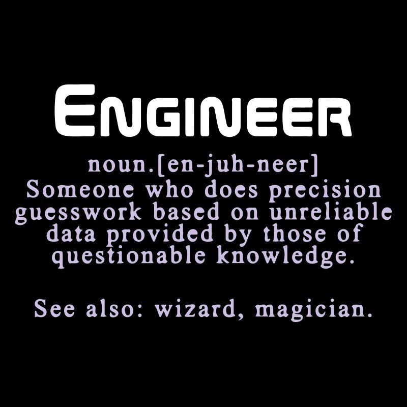 Meaning of an engineer