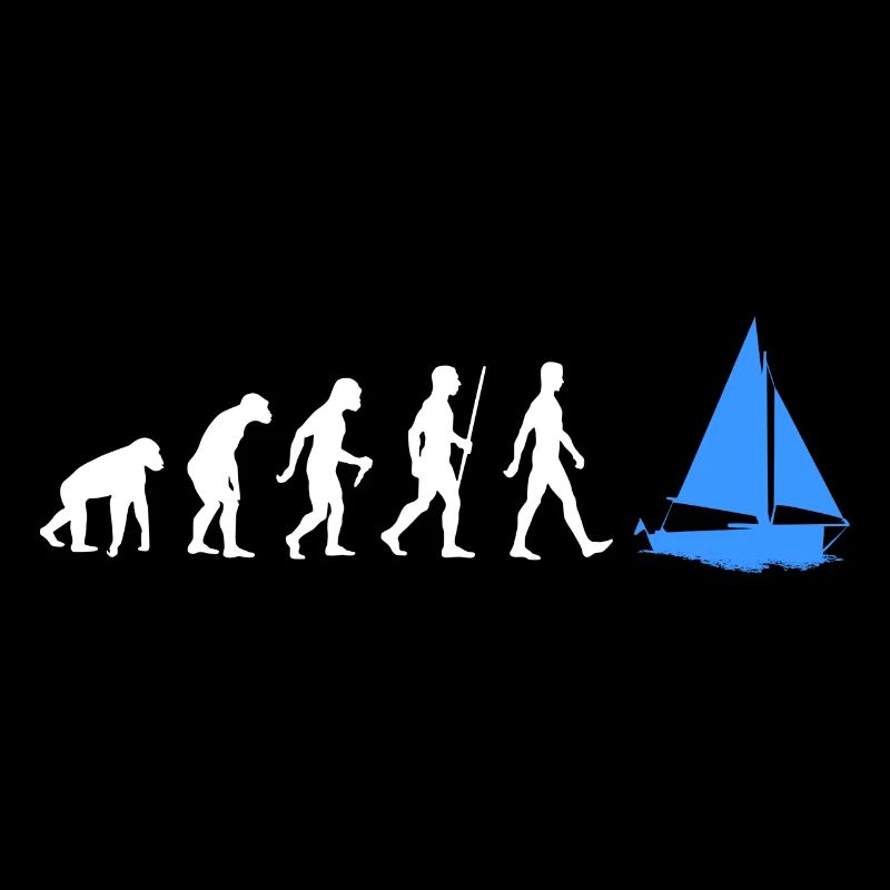 Segeln Evolution Segelboot Entwicklung Segler