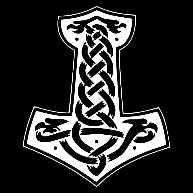 Viking Thor Hammer Mjolnir
