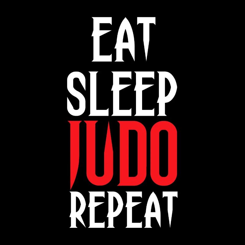 Eat Sleep Judo Repeat