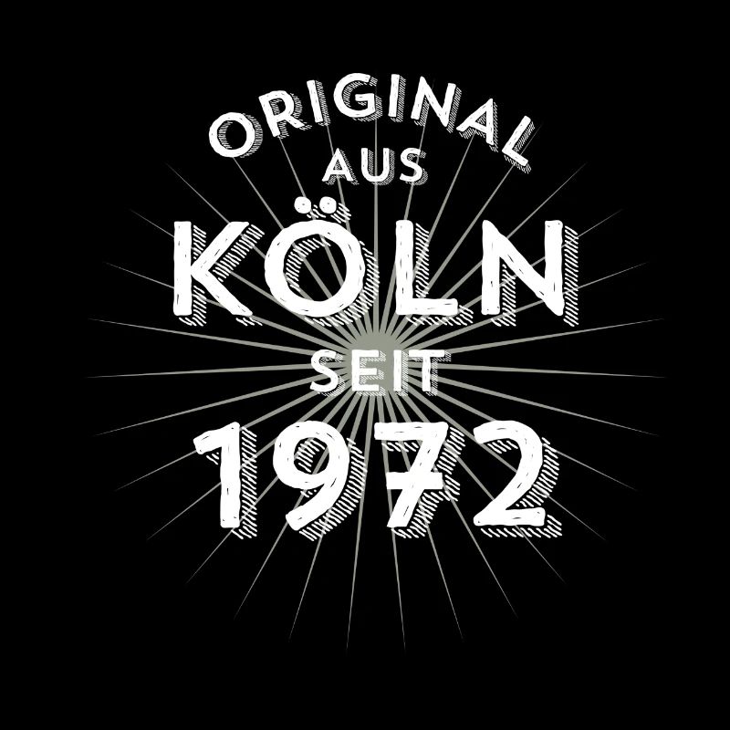 Original aus Köln seit 1972!