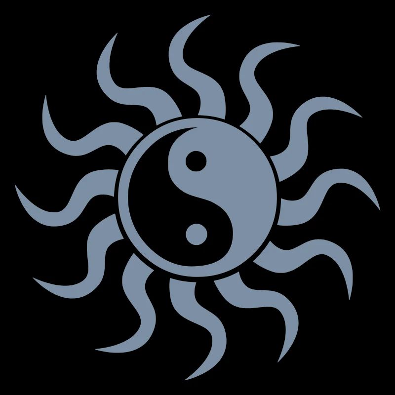 Vettore Yin Yang
