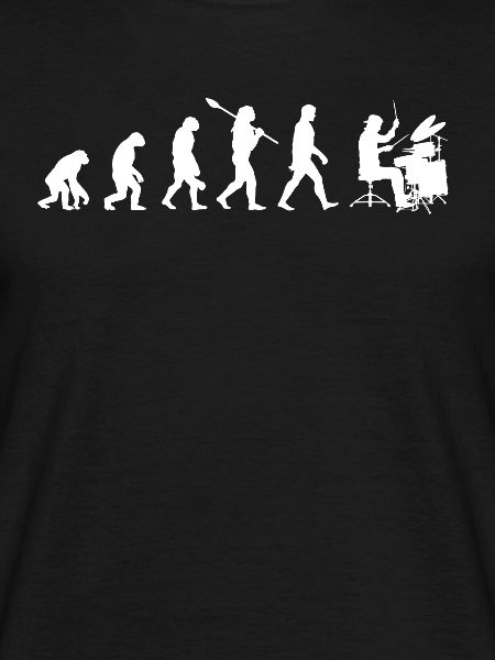Evolution du tambour