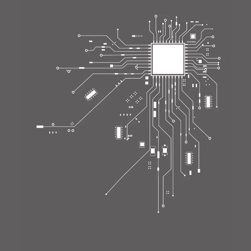 Computer Scientist CPU Nerd Computer Chio Shirt