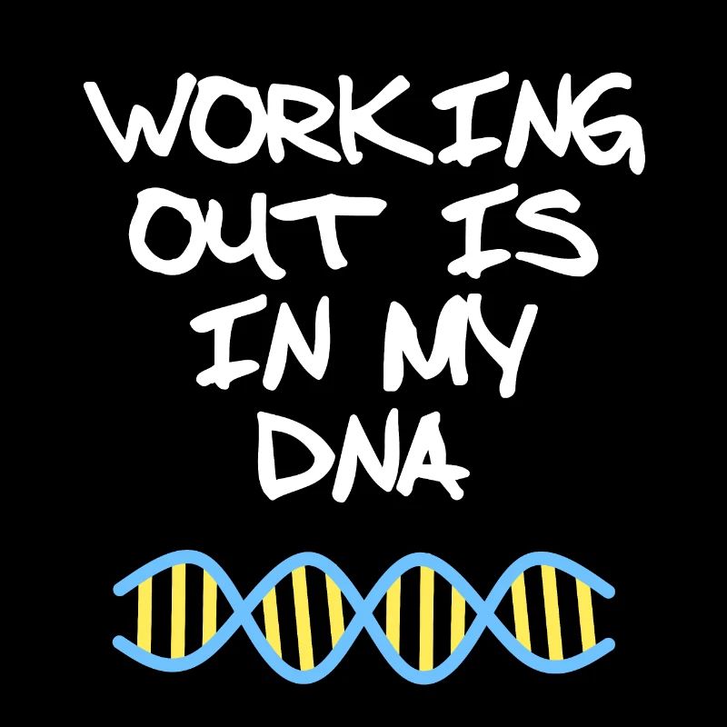 Faire de l’exercice est dans ma citation de fitness ADN