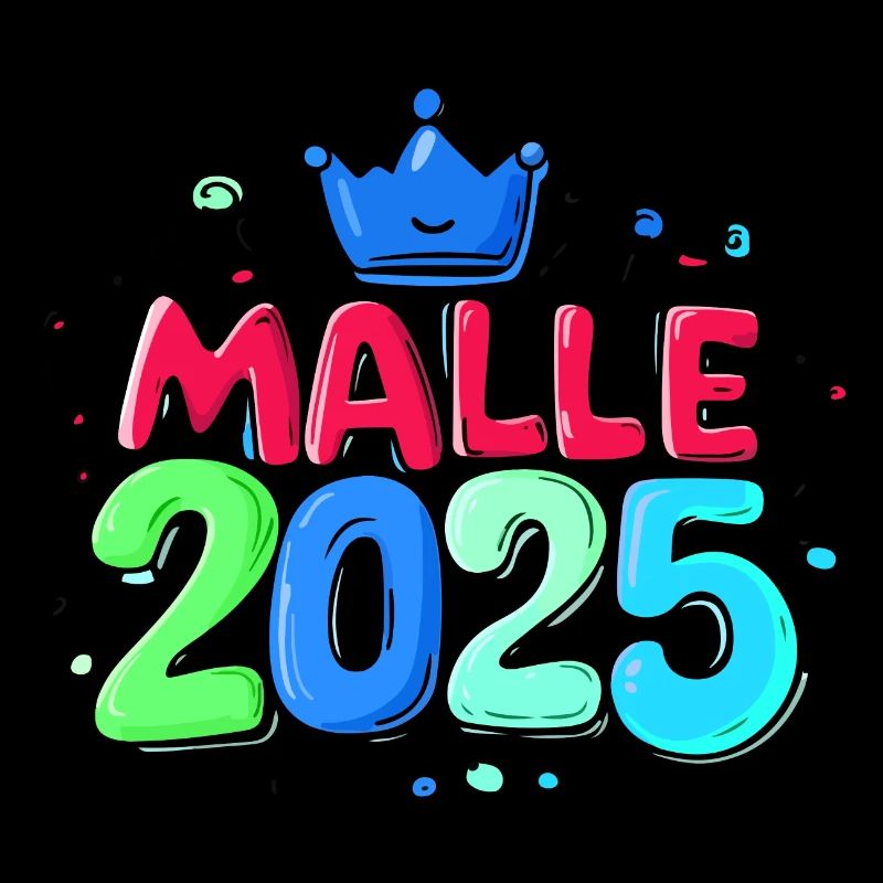 Malle 2025 Bunt Mallorca Krone