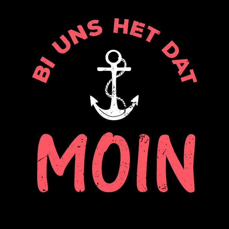Bi Us Het Dat Moin North Low German Gift