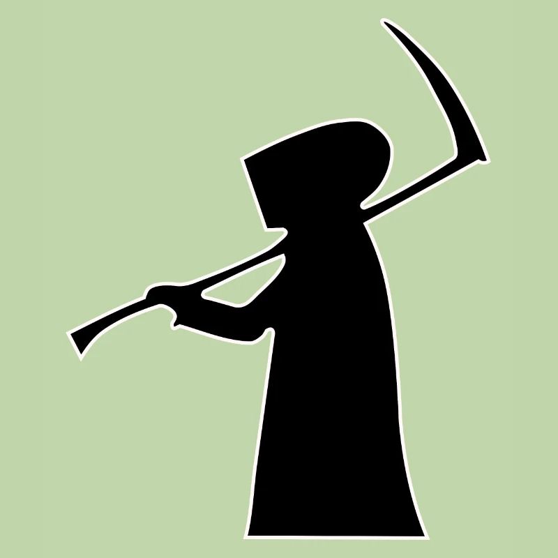 Grim Reaper Grim Reaper Gift Gift Middle Ages