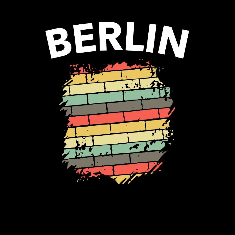 Mur de Berlin Chute du mur GDR cadeau drôle