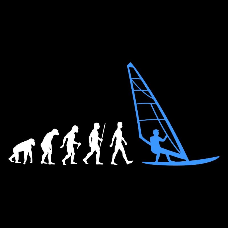 Windsurf Evolution Windsurfer Windsurfing