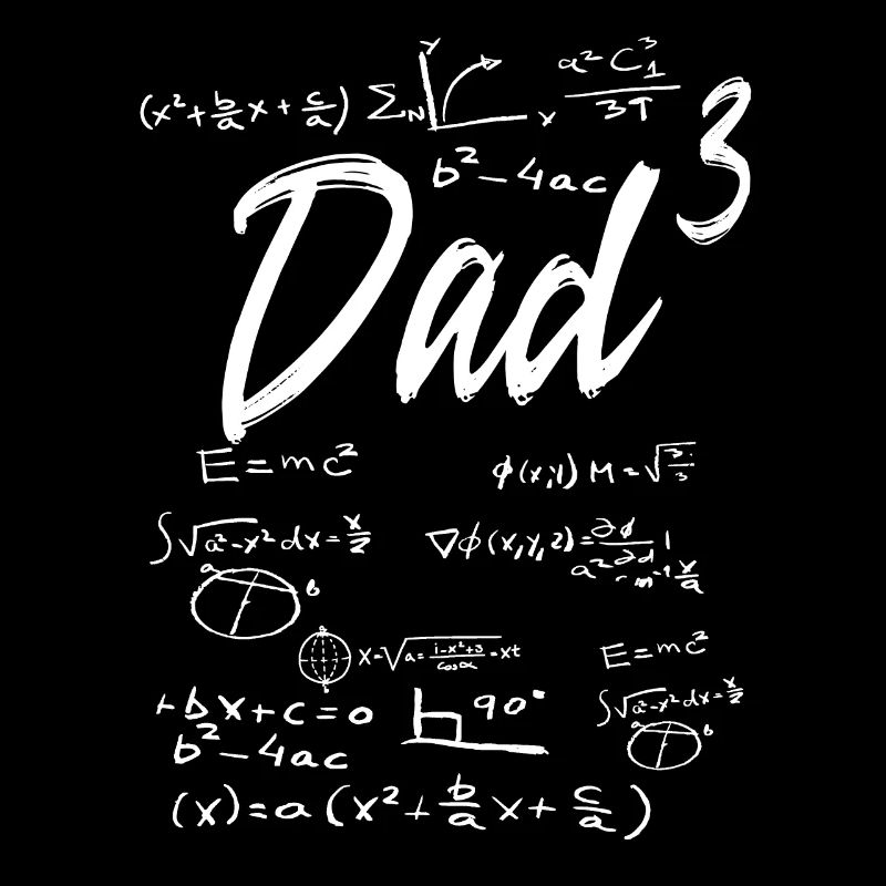 father of three becoming a math physicist